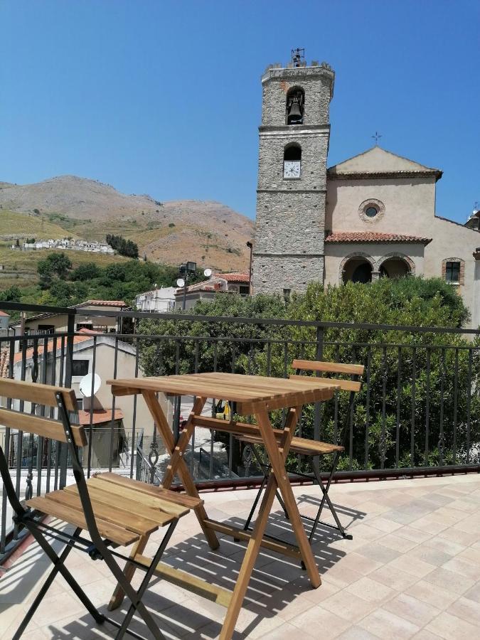 La Rocca Dei Borboni Bed & Breakfast Santa Domenica Talao Exterior photo